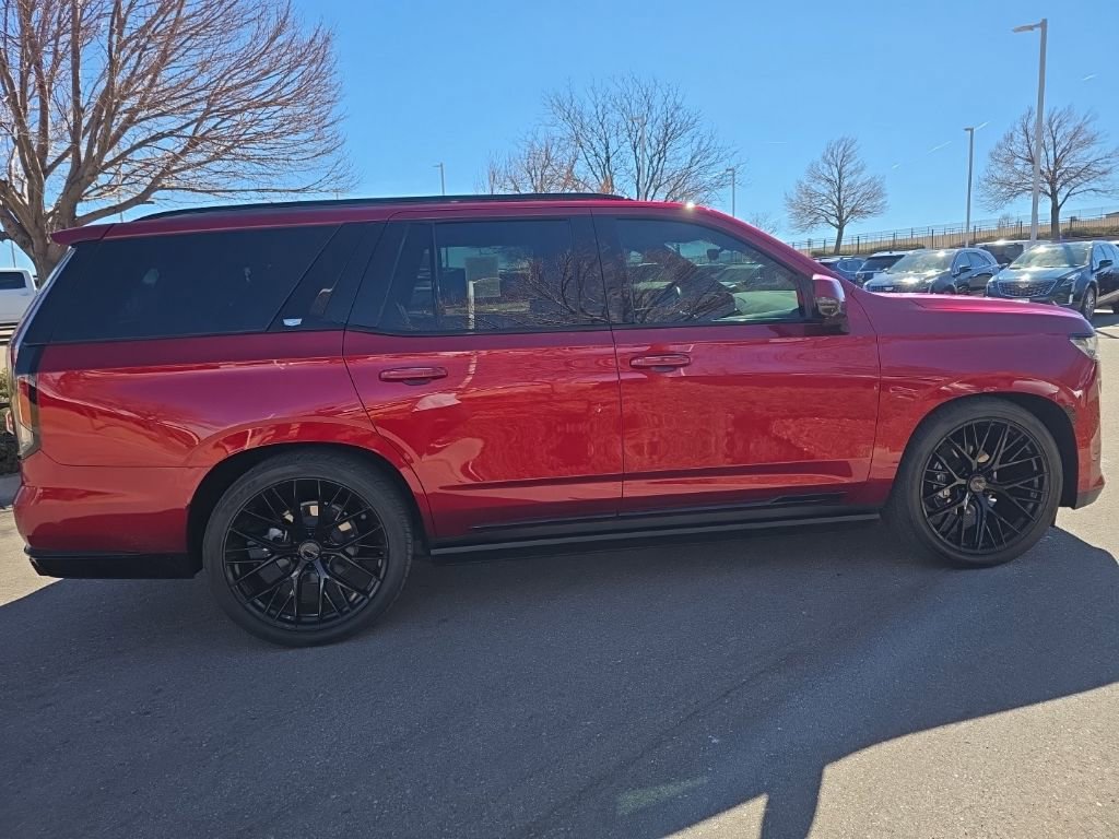 Used 2024 Cadillac Escalade Sport w/ LPO, ONYX Package image 7