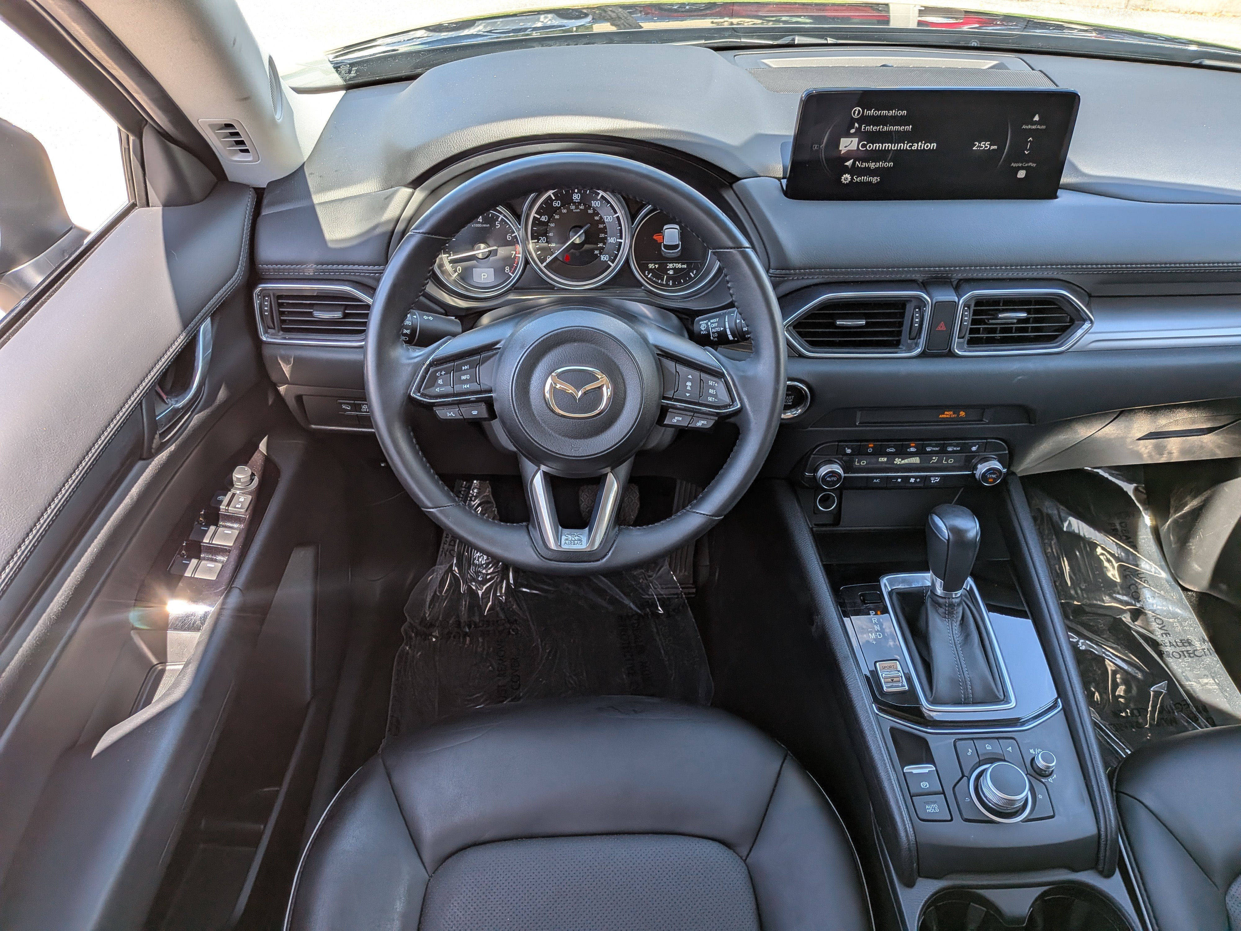 Used 2025 MAZDA CX-5 AWD 2.5 S w/ Select Package image 16
