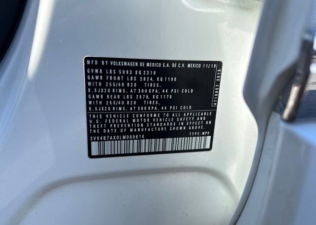 Used 2020 Volkswagen Tiguan SEL Premium R-Line image 51