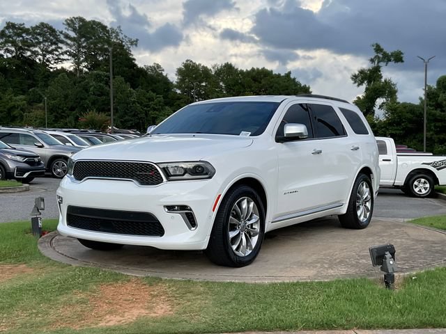 Used 2021 Dodge Durango Citadel w/ Premium Entertainment Group RWD image 3