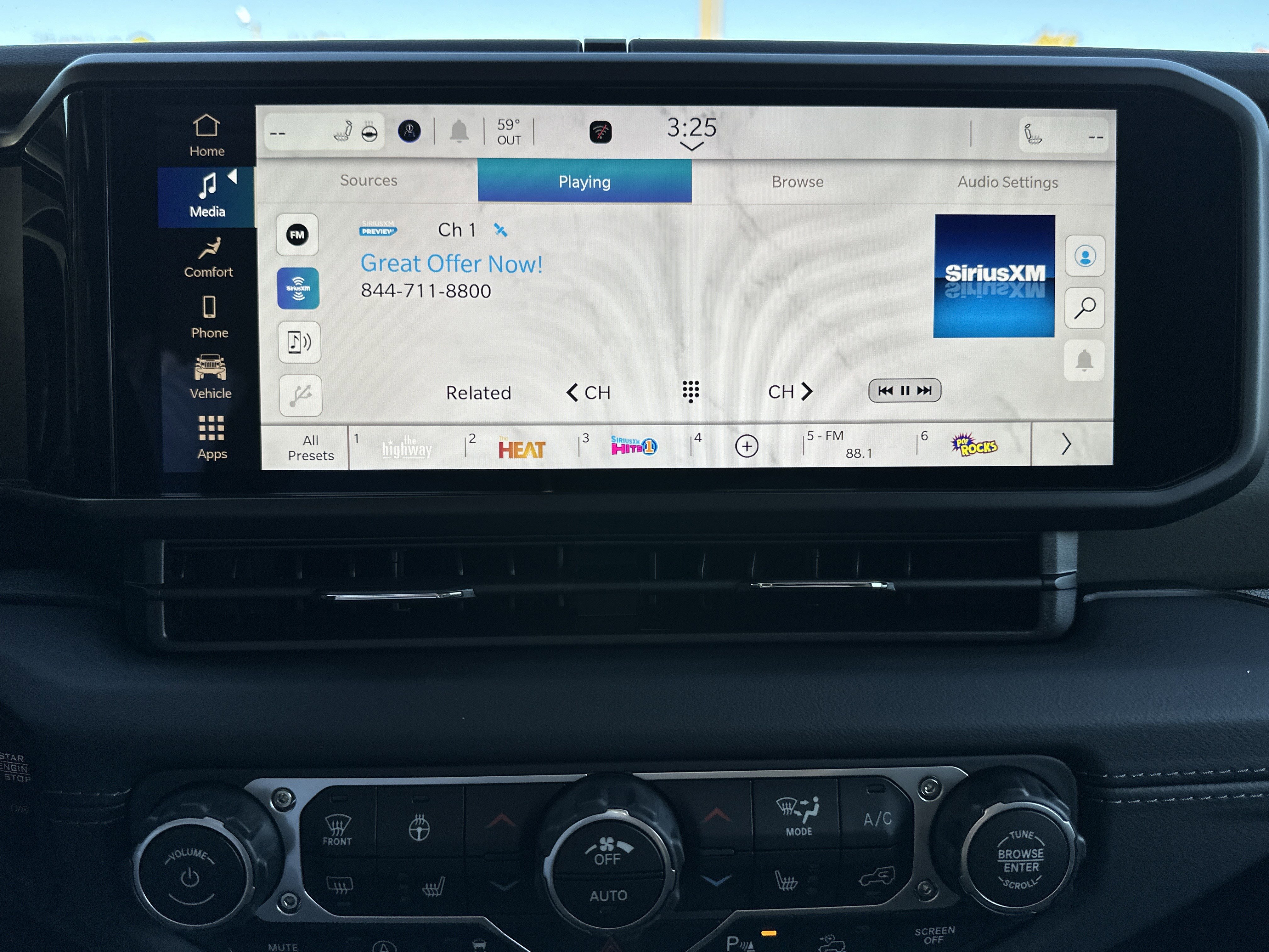 New 2025 Jeep Gladiator Mojave w/ Safety Group AWD/4WD image 10