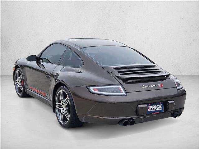 Used 2008 Porsche 911 Carrera 4S AWD/4WD image 8