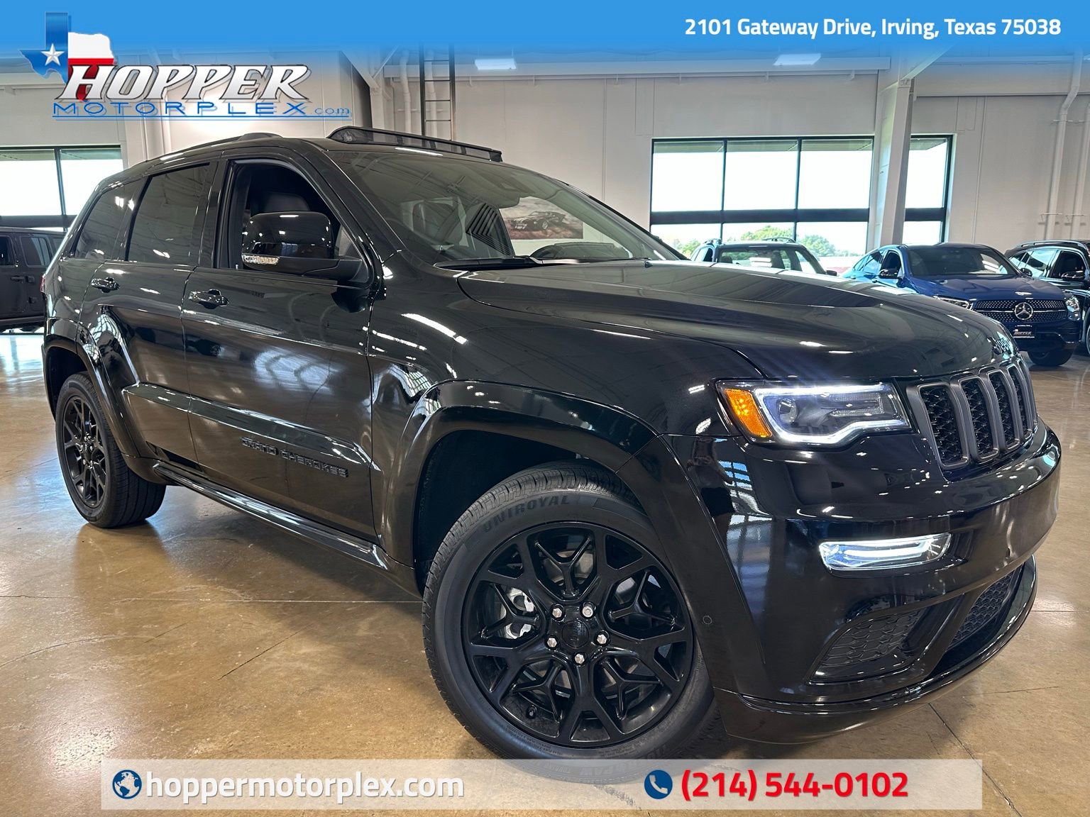 Used 2021 Jeep Grand Cherokee Limited X