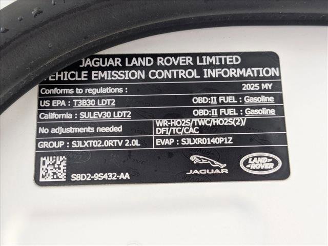 Used 2025 Land Rover Range Rover Evoque S image 28