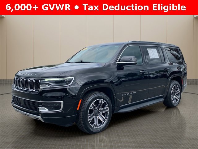 Used 2024 Jeep Wagoneer Series II w/ Flexible Seating Group