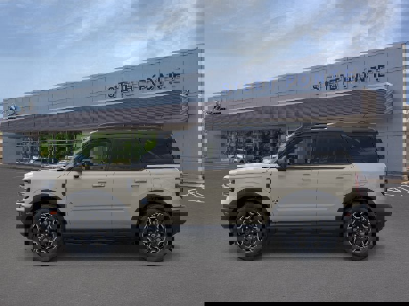 New 2025 Ford Bronco Sport Outer Banks w/ Outer Banks Tech Package+ image 3