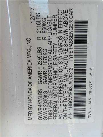 Used 2018 Honda Accord Touring image 25