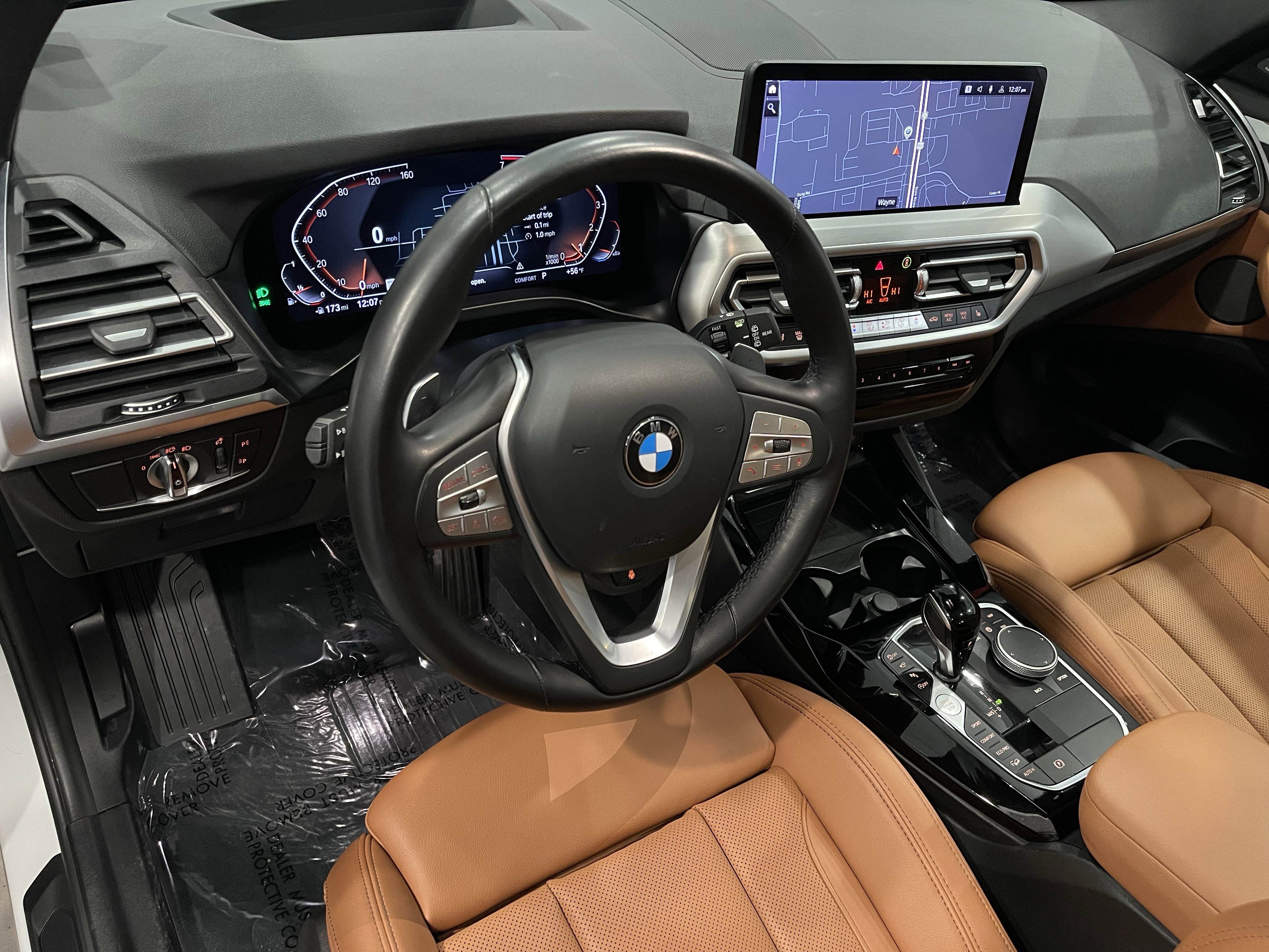 Used 2023 BMW X3 xDrive30i w/ Premium Package image 14