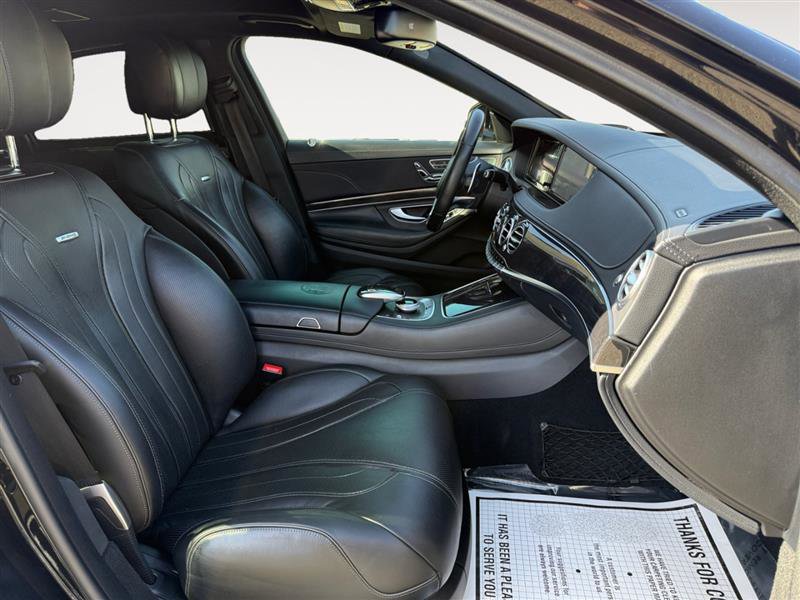 Used 2017 Mercedes-Benz S 63 AMG 4MATIC Sedan image 19