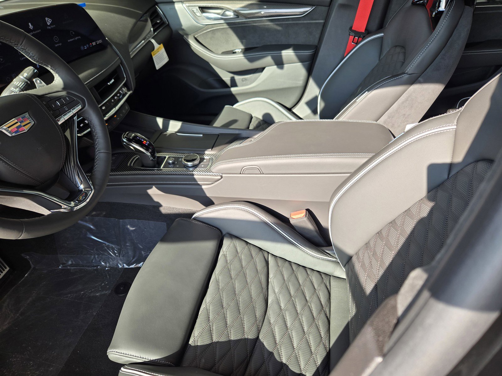 New 2026 Cadillac CT5 V Blackwing w/ Precision Package image 8