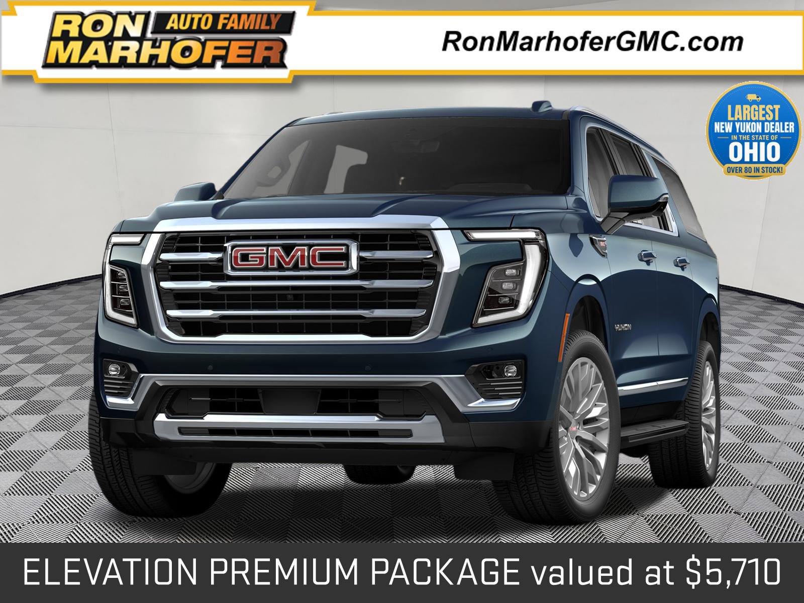 New 2026 GMC Yukon XL Elevation w/ Elevation Premium Package AWD/4WD image 1