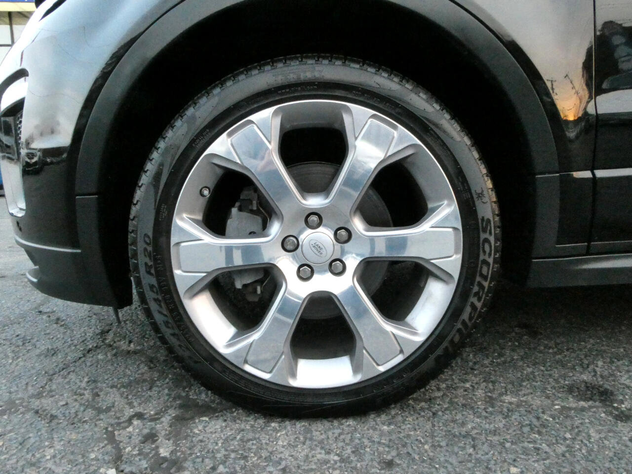 Used 2017 Land Rover Range Rover Evoque HSE Dynamic image 72