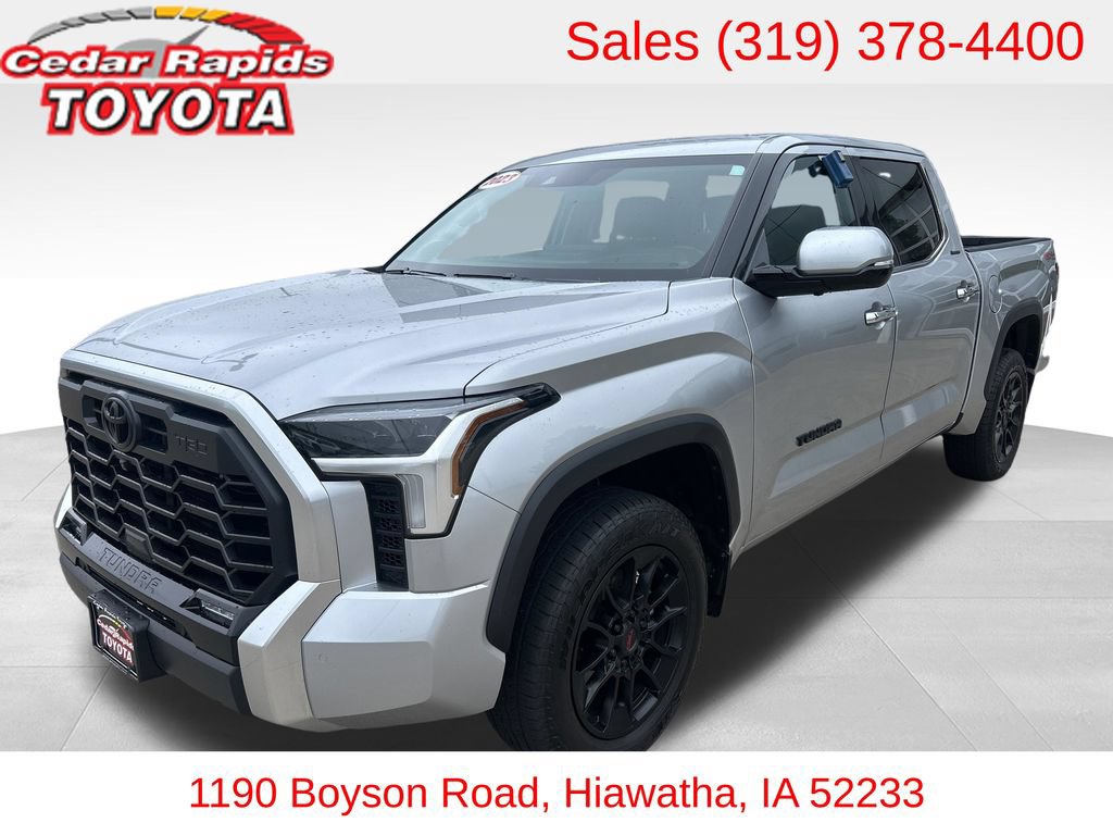 Used 2023 Toyota Tundra Limited w/ TRD Off-Road Package AWD/4WD image 1