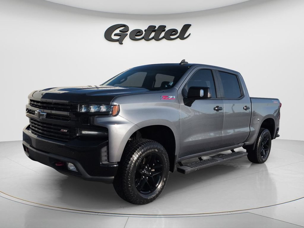 Used 2020 Chevrolet Silverado 1500 LT Trail Boss AWD/4WD image 1