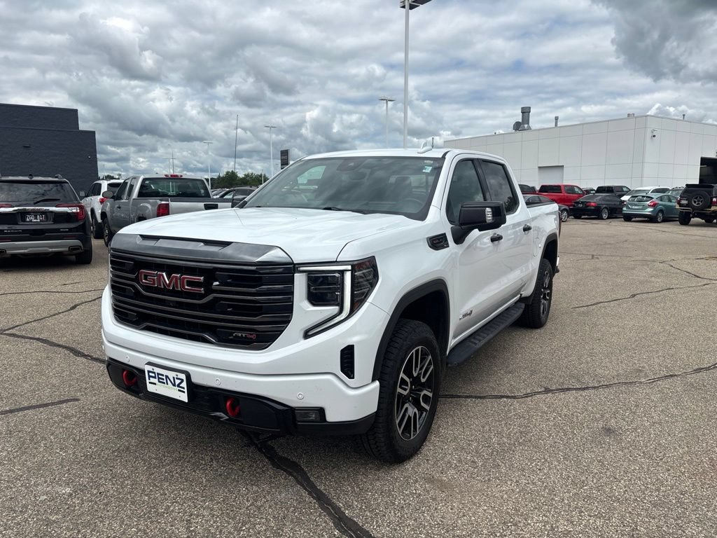 Used 2022 GMC Sierra 1500 AT4 w/ AT4 Premium Package AWD/4WD video 1