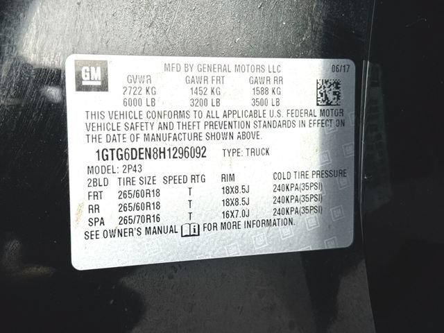 Used 2017 GMC Canyon SLT w/ Driver Alert Package AWD/4WD image 33