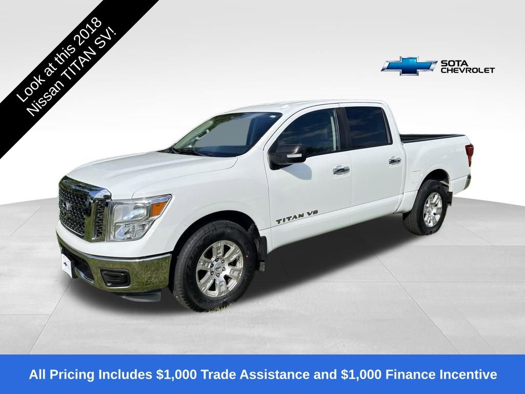 Used 2018 Nissan Titan SV
