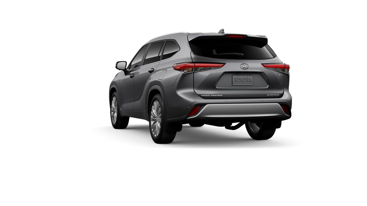 New 2026 Toyota Highlander Platinum image 7