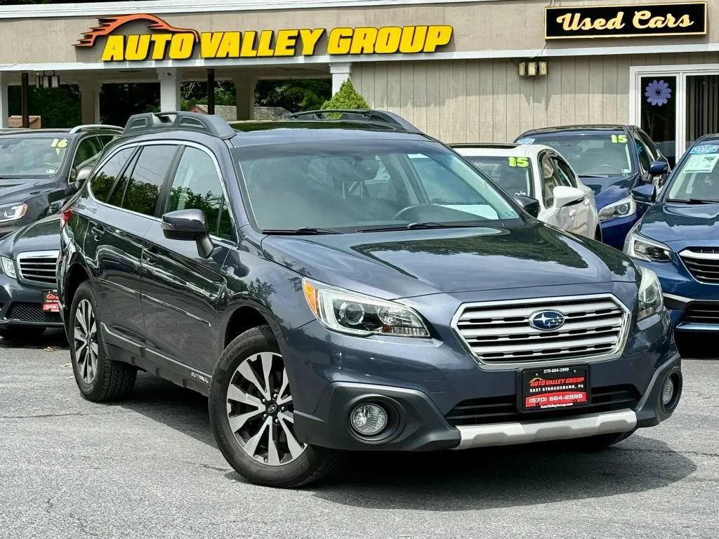 Used 2016 Subaru Outback 2.5i Limited AWD/4WD image 1