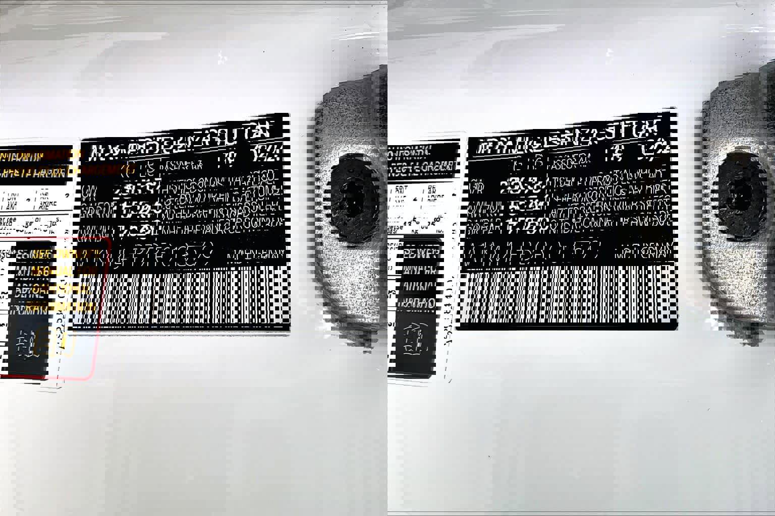 Used 2024 Mercedes-Benz CLE 300 4MATIC Coupe image 35