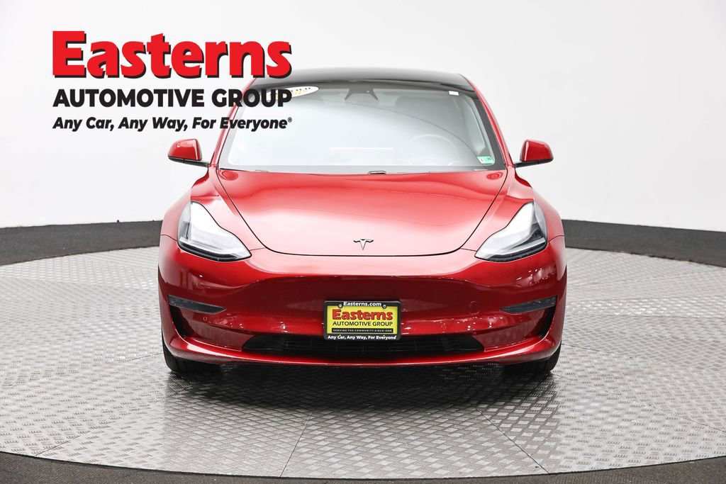 Used 2021 Tesla Model 3 Standard Range Plus image 2