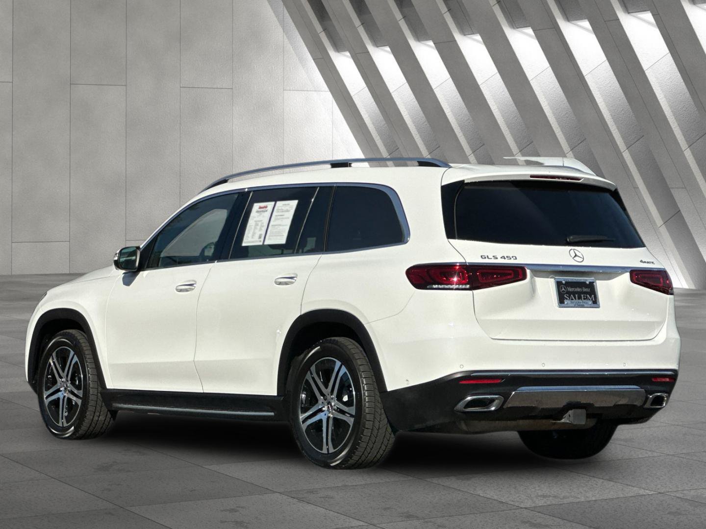 Used 2021 Mercedes-Benz GLS 450 4MATIC image 6