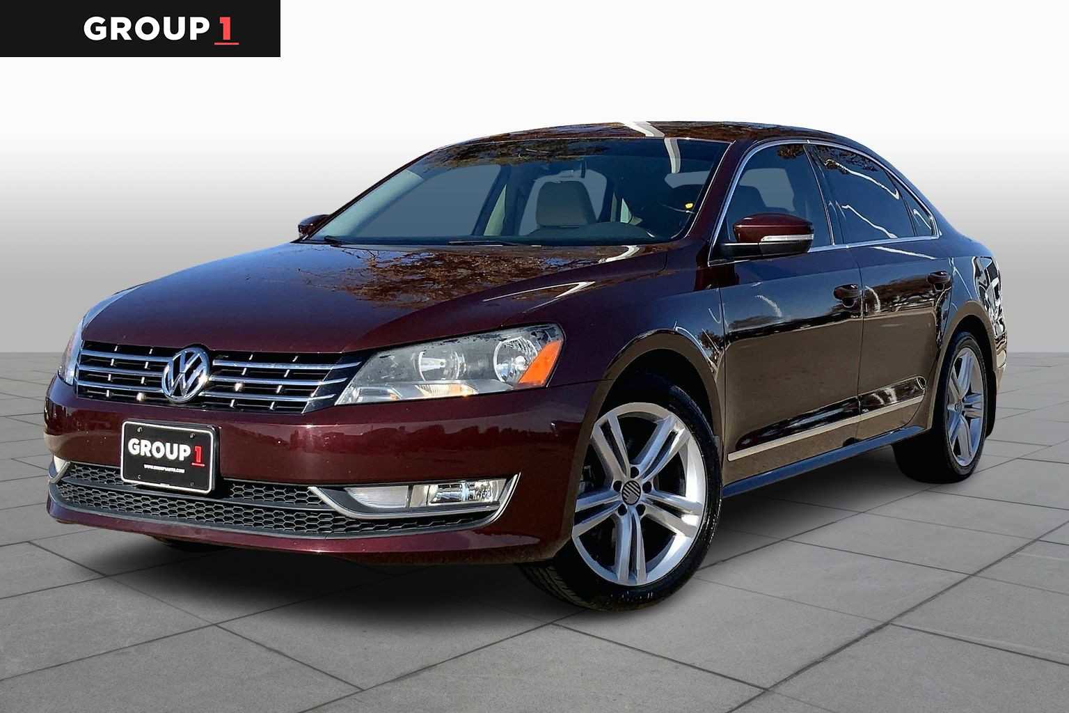 Used 2014 Volkswagen Passat TDI SEL Premium