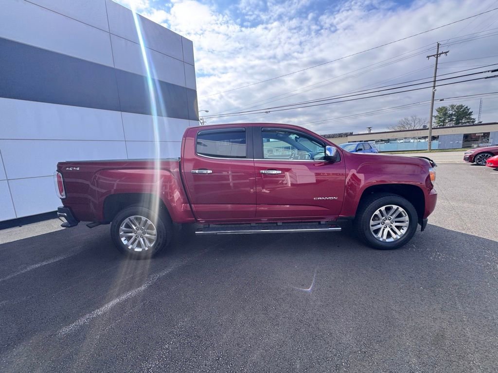 Used 2018 GMC Canyon SLT w/ Driver Alert Package image 8