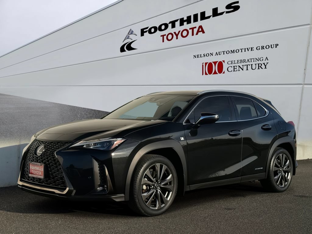 Used 2020 Lexus UX 250h F Sport w/ F Sport Premium Package AWD/4WD image 3