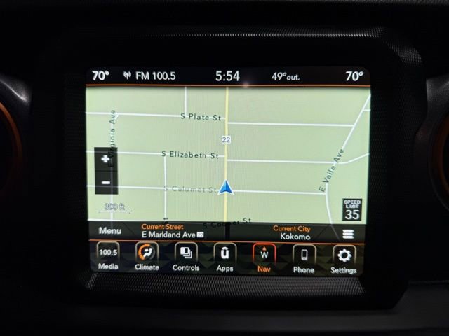 Used 2023 Jeep Gladiator Mojave w/ LED Lighting Group AWD/4WD image 38