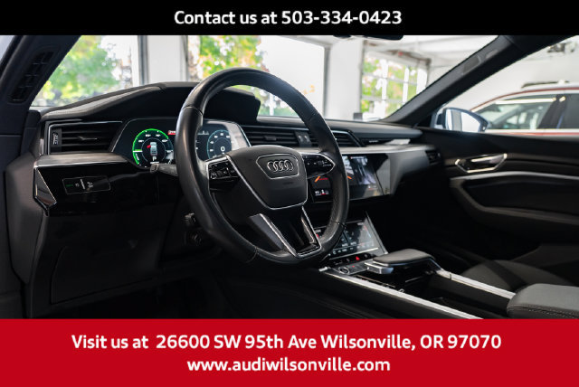 Used 2024 Audi Q8 e-tron Premium Plus w/ Premium Plus Package AWD/4WD image 24