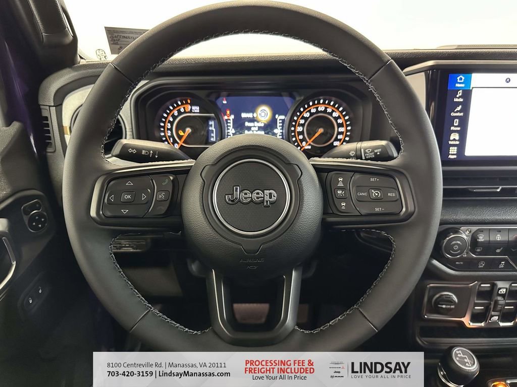 New 2026 Jeep Gladiator Sport AWD/4WD image 22