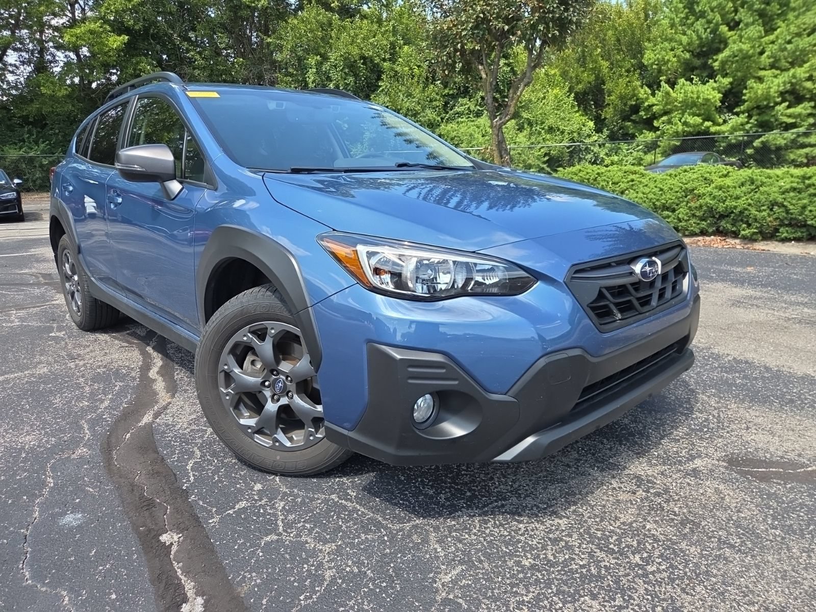 Used 2021 Subaru Crosstrek 2.5i Sport w/ Popular Package #2B AWD/4WD image 21