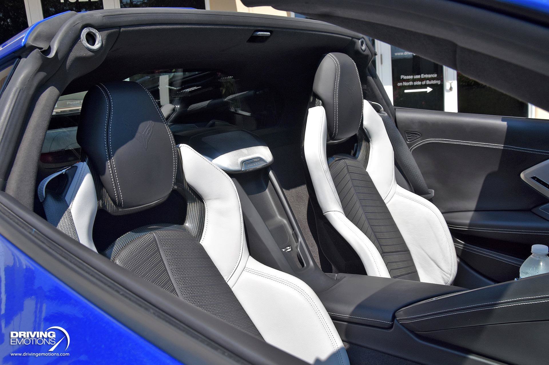 Used 2020 Chevrolet Corvette Stingray Premium Cpe w/ 3LT Preferred Equipment Group RWD image 12