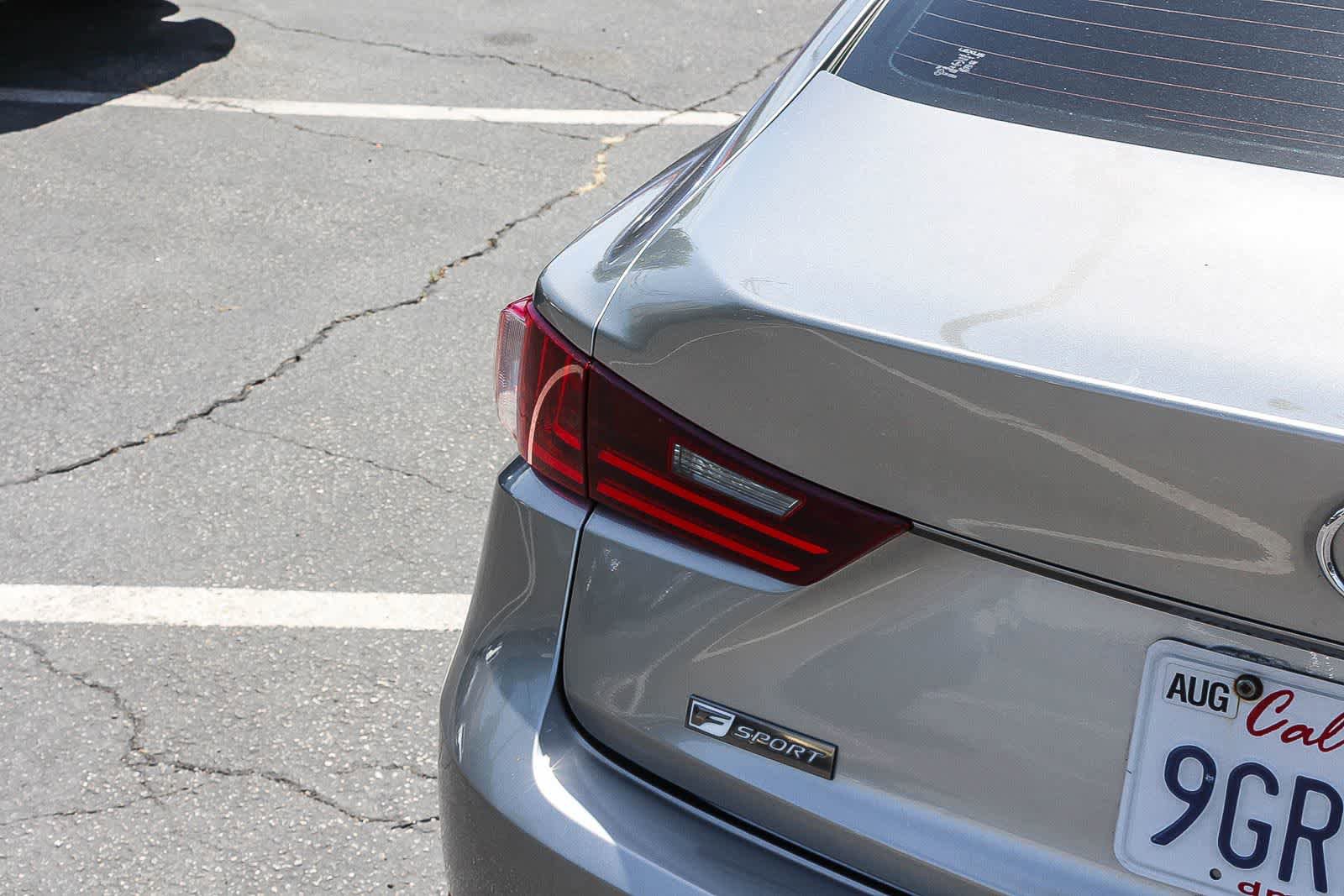 Used 2015 Lexus IS 250 w/ F-Sport Package RWD image 8