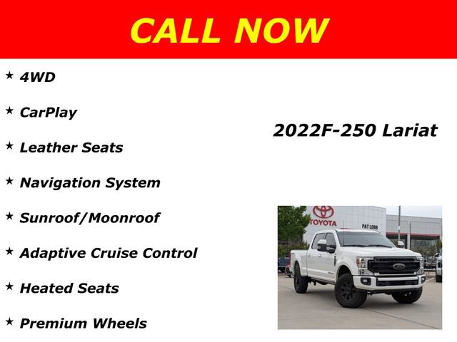 Used 2022 Ford F250 Lariat w/ Tremor Off-Road Package image 34