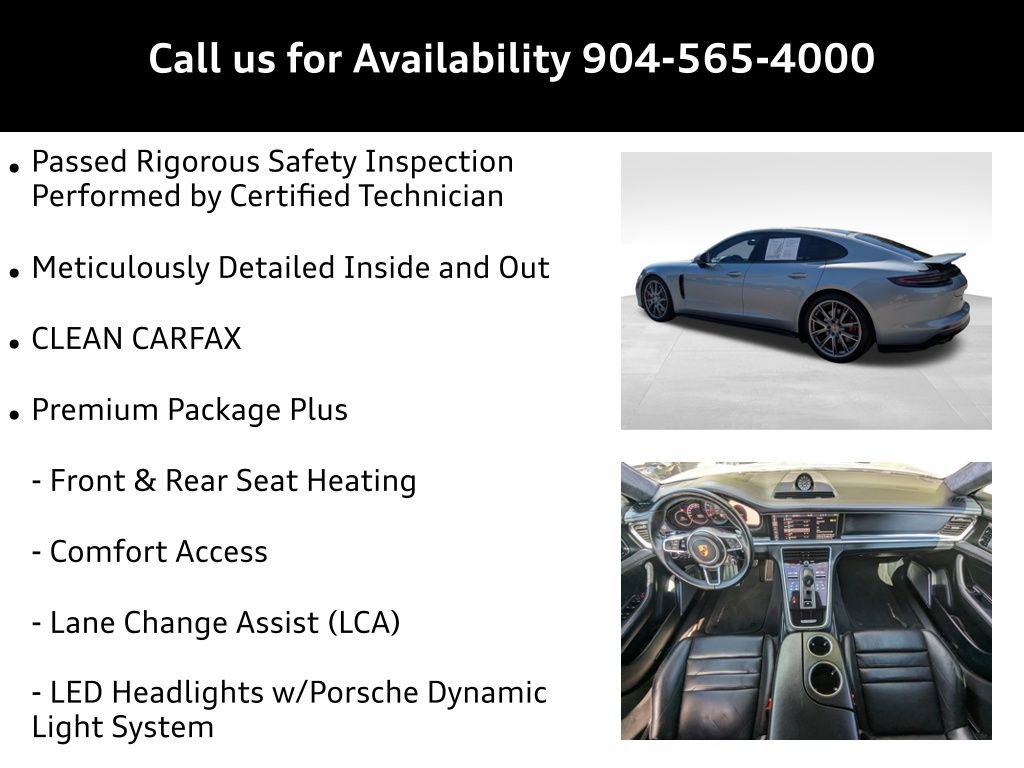 Used 2019 Porsche Panamera GTS w/ Premium Package Plus image 9