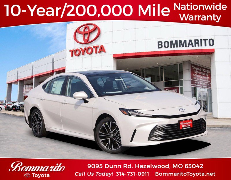 New 2026 Toyota Camry XLE image 1