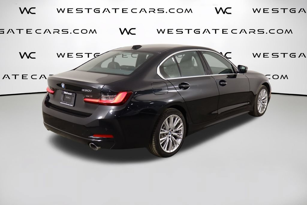 Used 2024 BMW 330i Sedan RWD image 49