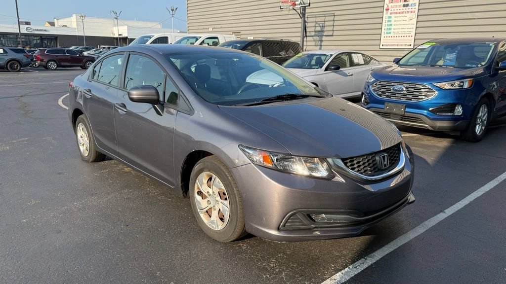 Used 2015 Honda Civic LX image 3