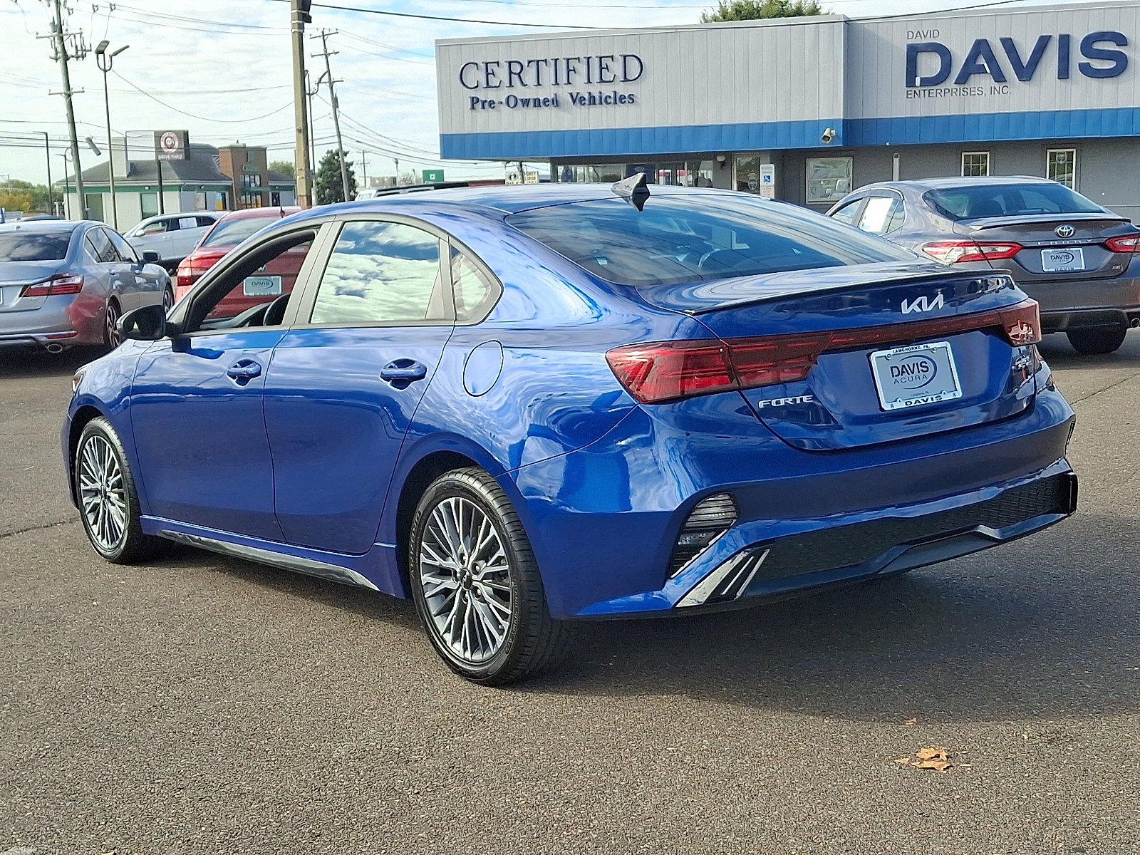 Used 2024 Kia Forte GT-Line w/ GT-Line Premium Package image 6
