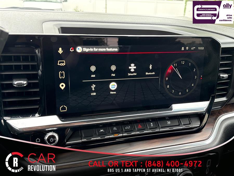 Used 2026 GMC Sierra 1500 SLT AWD/4WD image 12