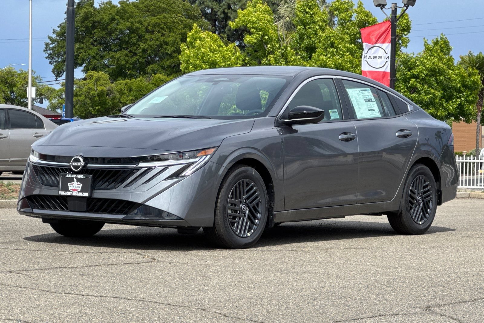 New 2026 Nissan Sentra SV w/ Floor Mat Package FWD image 10