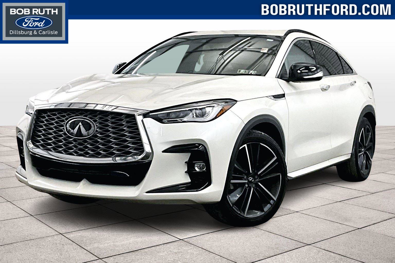 Used 2023 INFINITI QX55 Luxe w/ Cargo Package