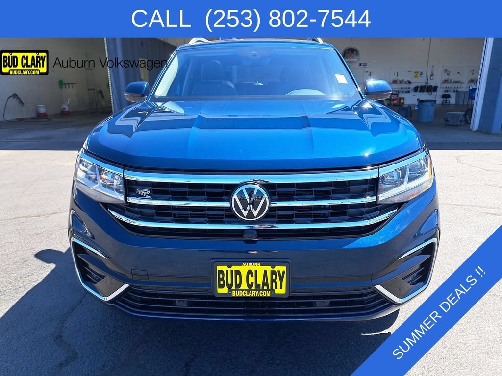 Used 2023 Volkswagen Atlas SEL Premium AWD/4WD image 10