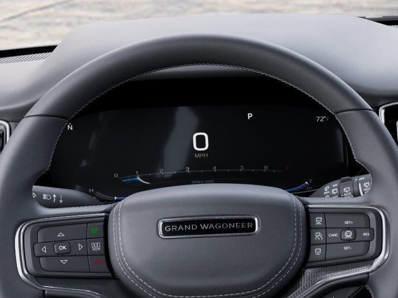 New 2026 Jeep Grand Wagoneer L Summit w/ Premium Group III image 17