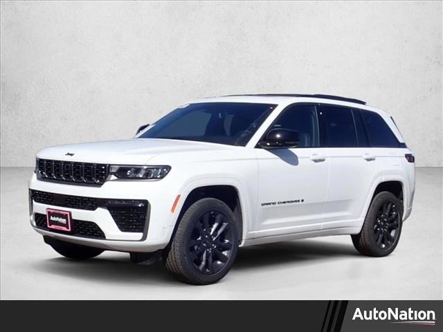 New 2026 Jeep Grand Cherokee Limited Reserve