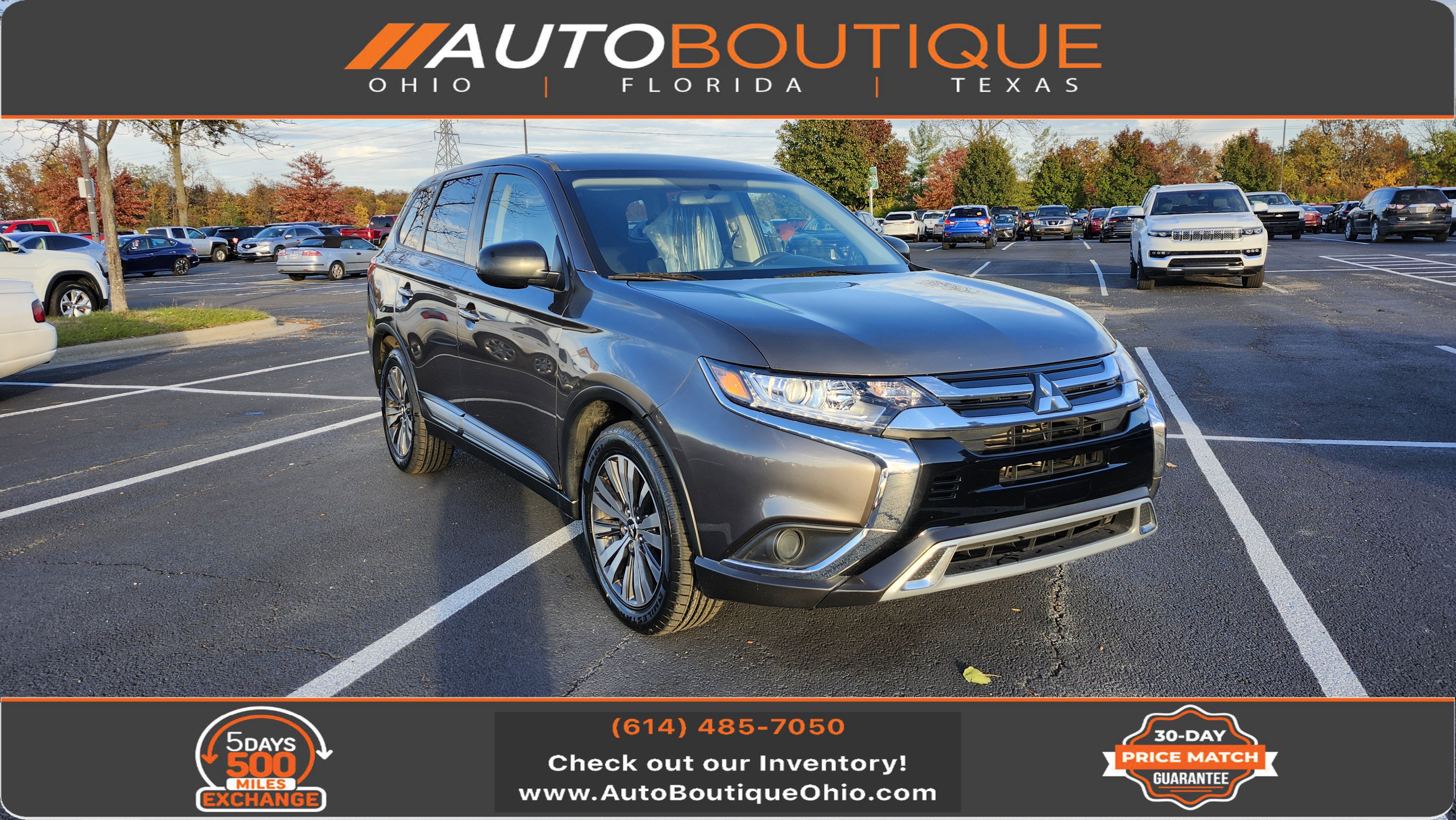 Used 2019 Mitsubishi Outlander ES
