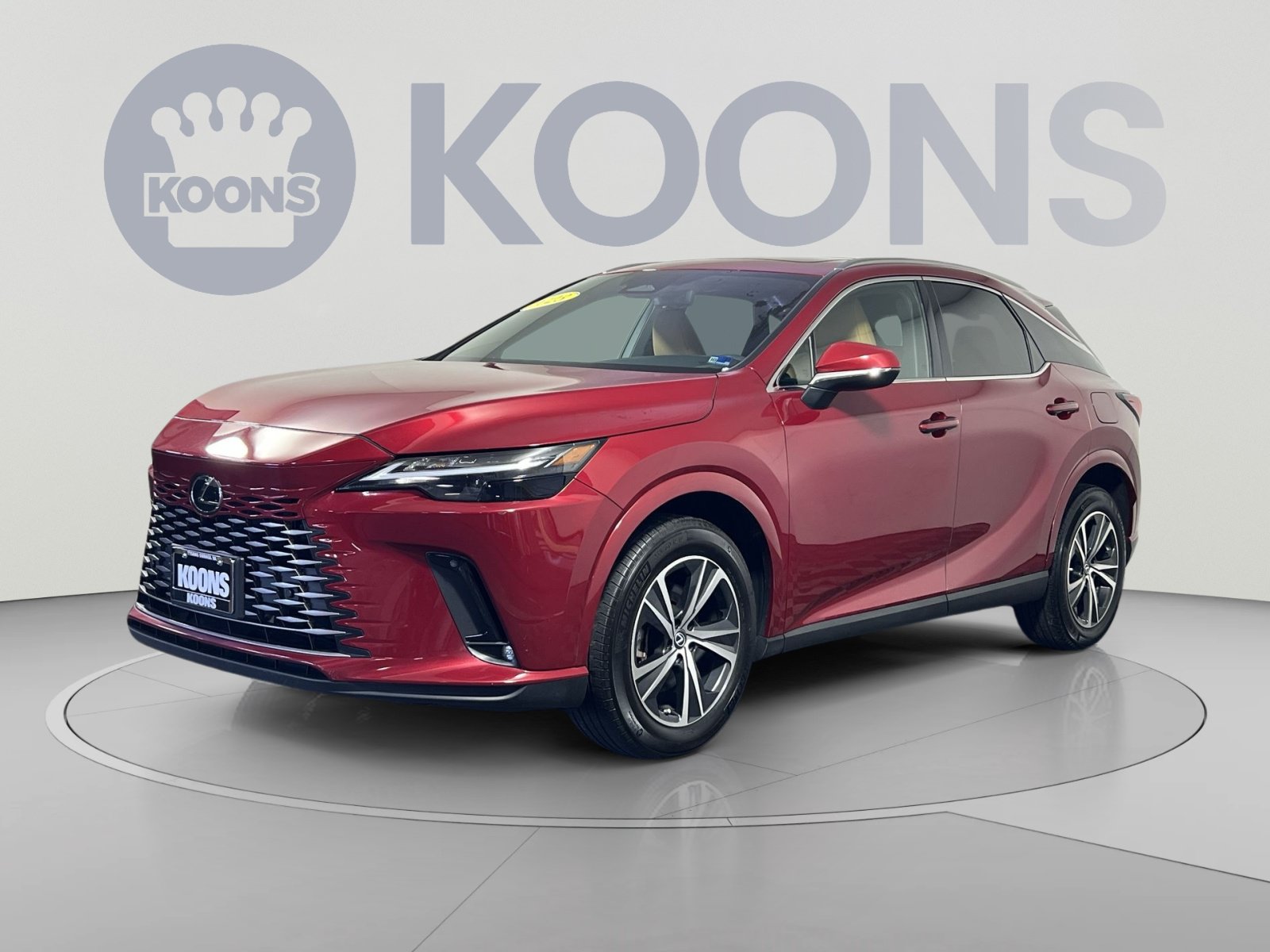 Used 2023 Lexus RX 350h w/ Cold Area Package