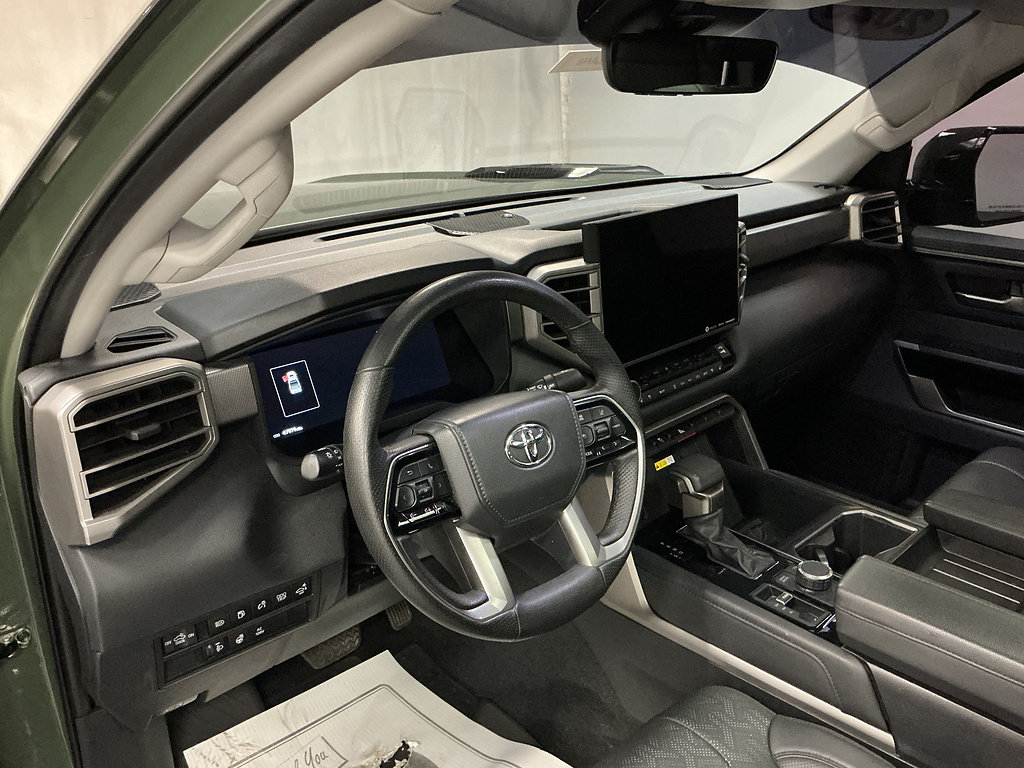 Used 2023 Toyota Tundra Limited w/ Power Package AWD/4WD image 10